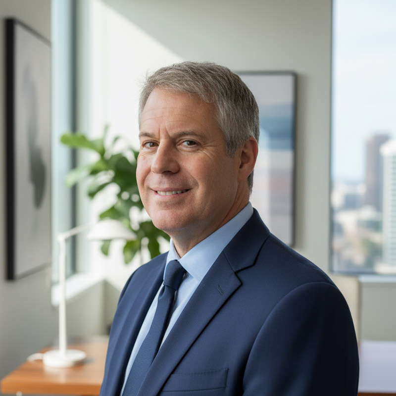 Portrait of David Brensilber, Esq.